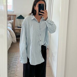 Oversized shirt